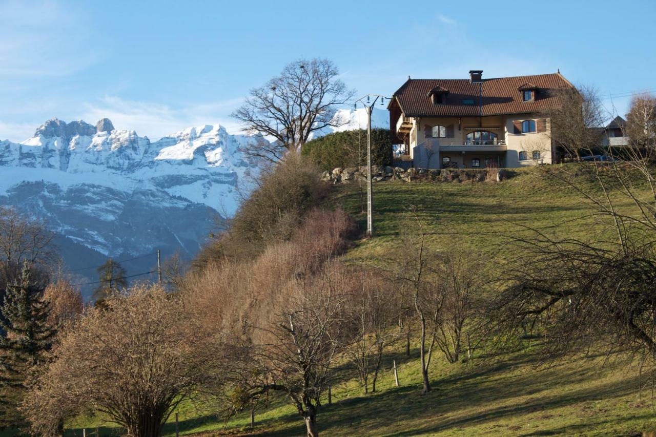 Les Hauts De Savoie Passy  Eksteriør billede